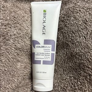 Biolage ColorBalm Lavender Purple Color Depositing Conditioner Hair Treatment
